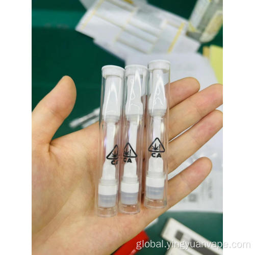 China Full Ceramic ZrO2 Ccell Thc Oil 510 Cartridges Factory